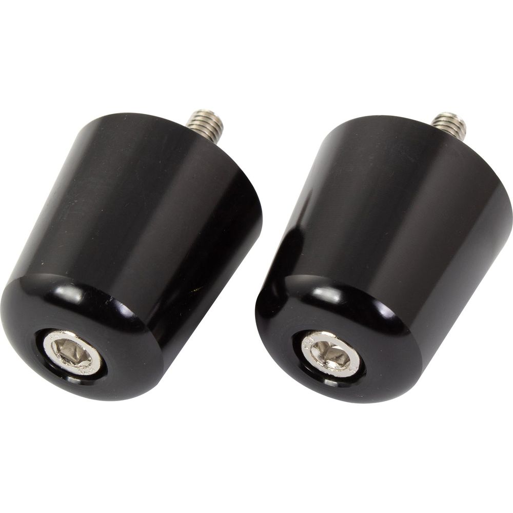 Bike It Alloy Suzuki Flush Type Bar End Weights Black FREE 1 YEAR Returns, FREE UK Delivery | ThrottleChimp