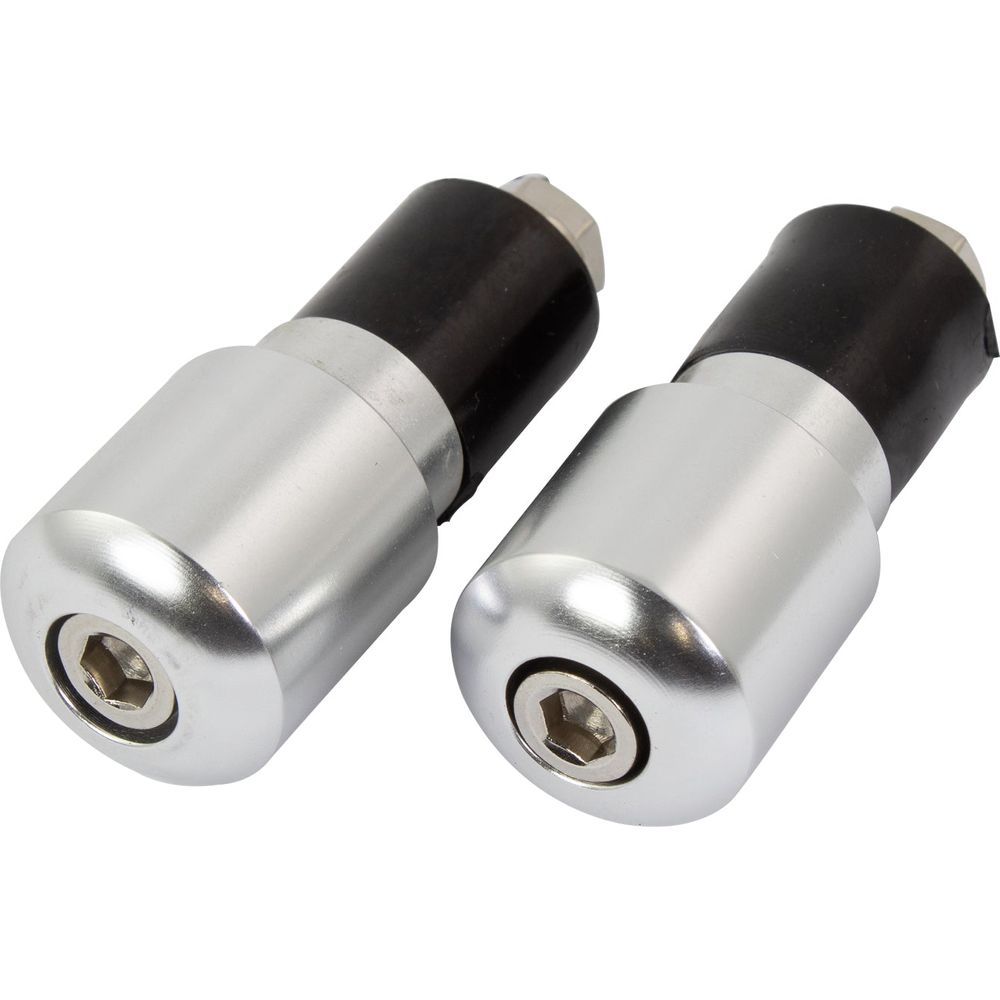 Bike It Slim Bar End Weights Chrome FREE 1 YEAR Returns, FREE UK Delivery | ThrottleChimp