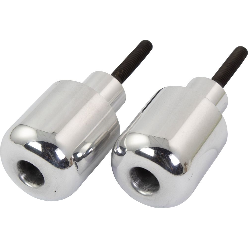 Bike It Suzuki Stepped Type Bar End Weights Chrome FREE 1 YEAR Returns, FREE UK Delivery | ThrottleChimp