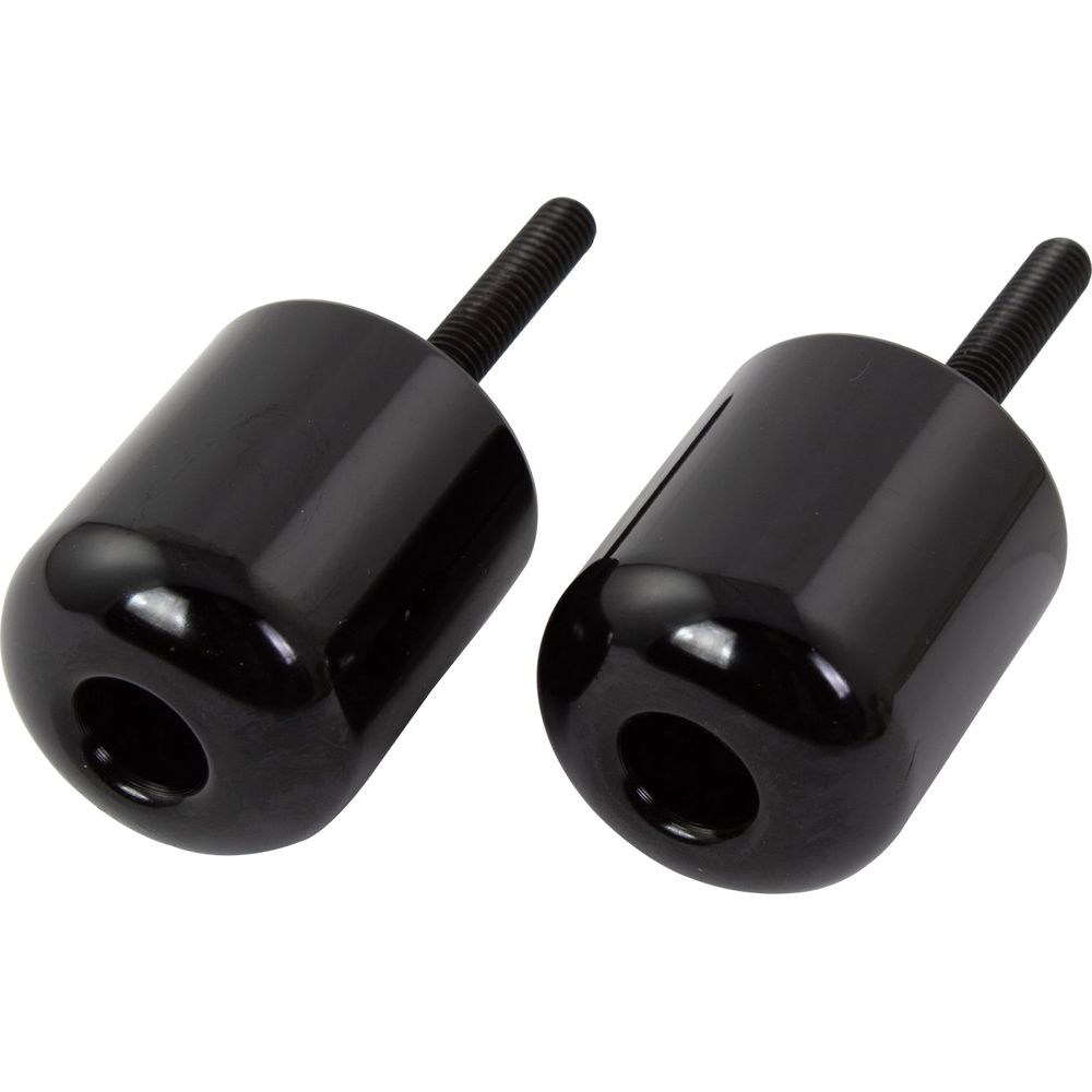 Bike It Yamaha R1 Bar End Weights Black FREE 1 YEAR Returns, FREE UK Delivery | ThrottleChimp