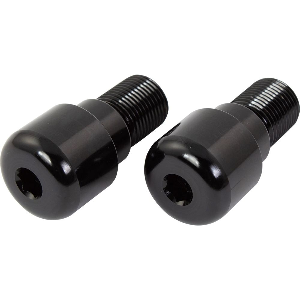 Bike It Yamaha R6 Bar End Weights Black FREE 1 YEAR Returns, FREE UK Delivery | ThrottleChimp