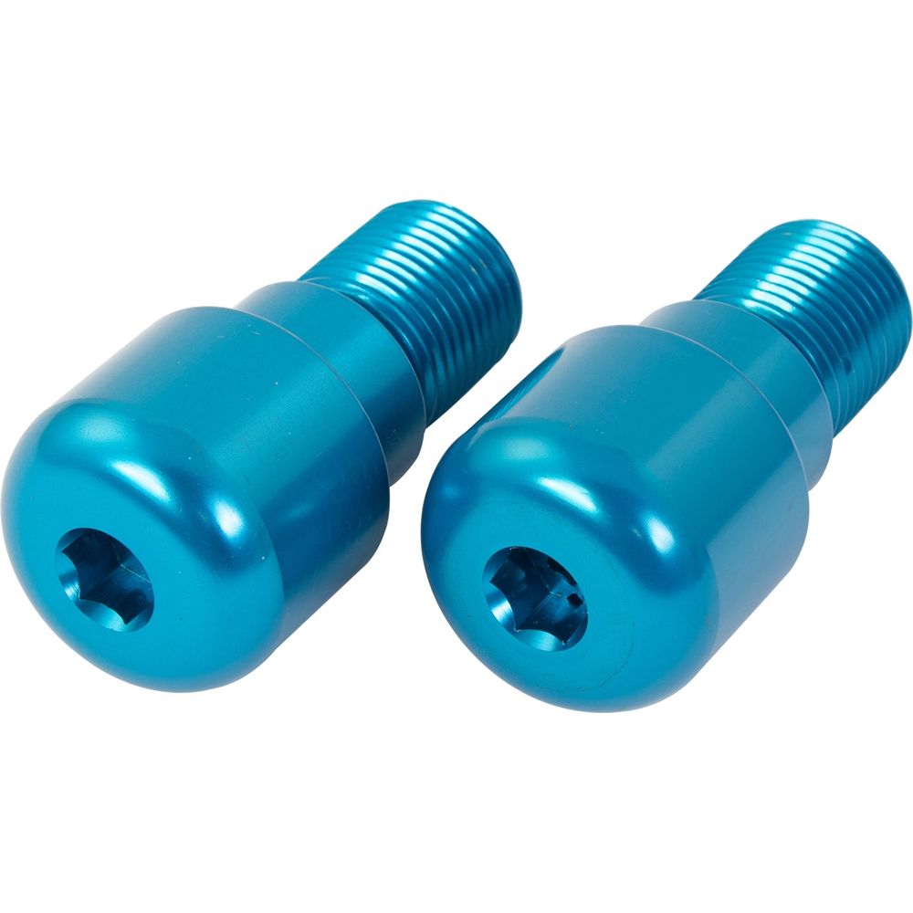 Bike It Yamaha R6 Bar End Weights Blue FREE 1 YEAR Returns, FREE UK Delivery | ThrottleChimp