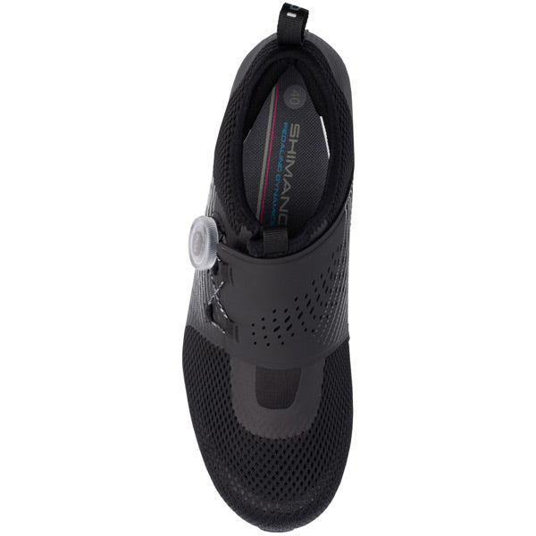 Shimano IC5W (IC500W) Ladies Shoes Black - FREE 1 YEAR Returns, FREE UK Delivery | ThrottleChimp