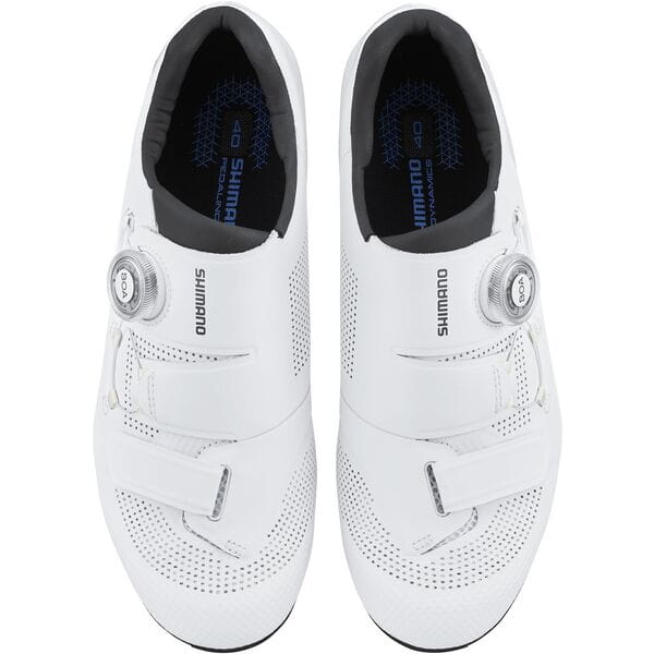 Shimano RC5W (RC502W) Ladies Shoes White - FREE 1 YEAR Returns, FREE UK Delivery | ThrottleChimp