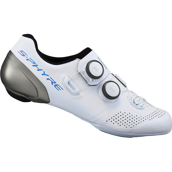 Shimano S-Phyre RC9W (RC902W) Ladies Shoes White - FREE 1 YEAR Returns, FREE UK Delivery | ThrottleChimp