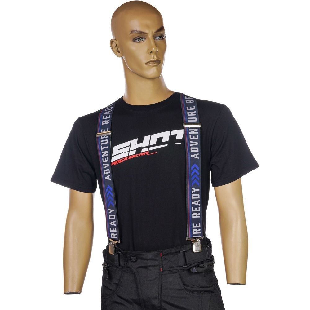 Bike It Adventure Rider Braces Blue / Red FREE 1 YEAR Returns, FREE UK Delivery | ThrottleChimp