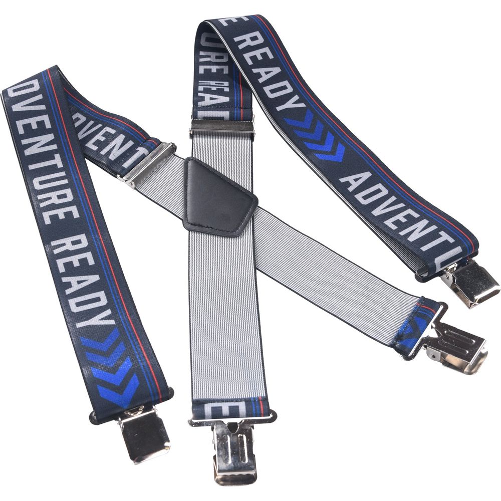 Bike It Adventure Rider Braces Blue / Red FREE 1 YEAR Returns, FREE UK Delivery | ThrottleChimp