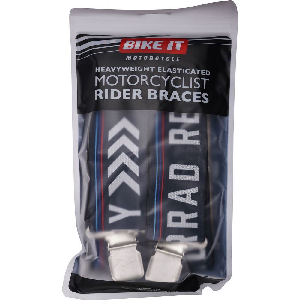 Bike It Rider Braces - Motorad FREE 1 YEAR Returns, FREE UK Delivery | ThrottleChimp