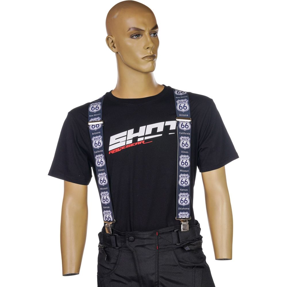 Bike It Rider Braces - Route 66 FREE 1 YEAR Returns, FREE UK Delivery | ThrottleChimp