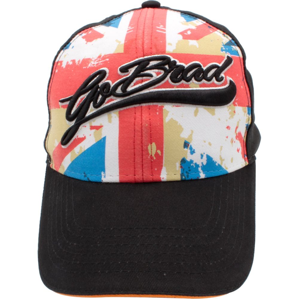 VR46 Bradley Smith 38 Paddock Universal Cap Black FREE 1 YEAR Returns, FREE UK Delivery | ThrottleChimp