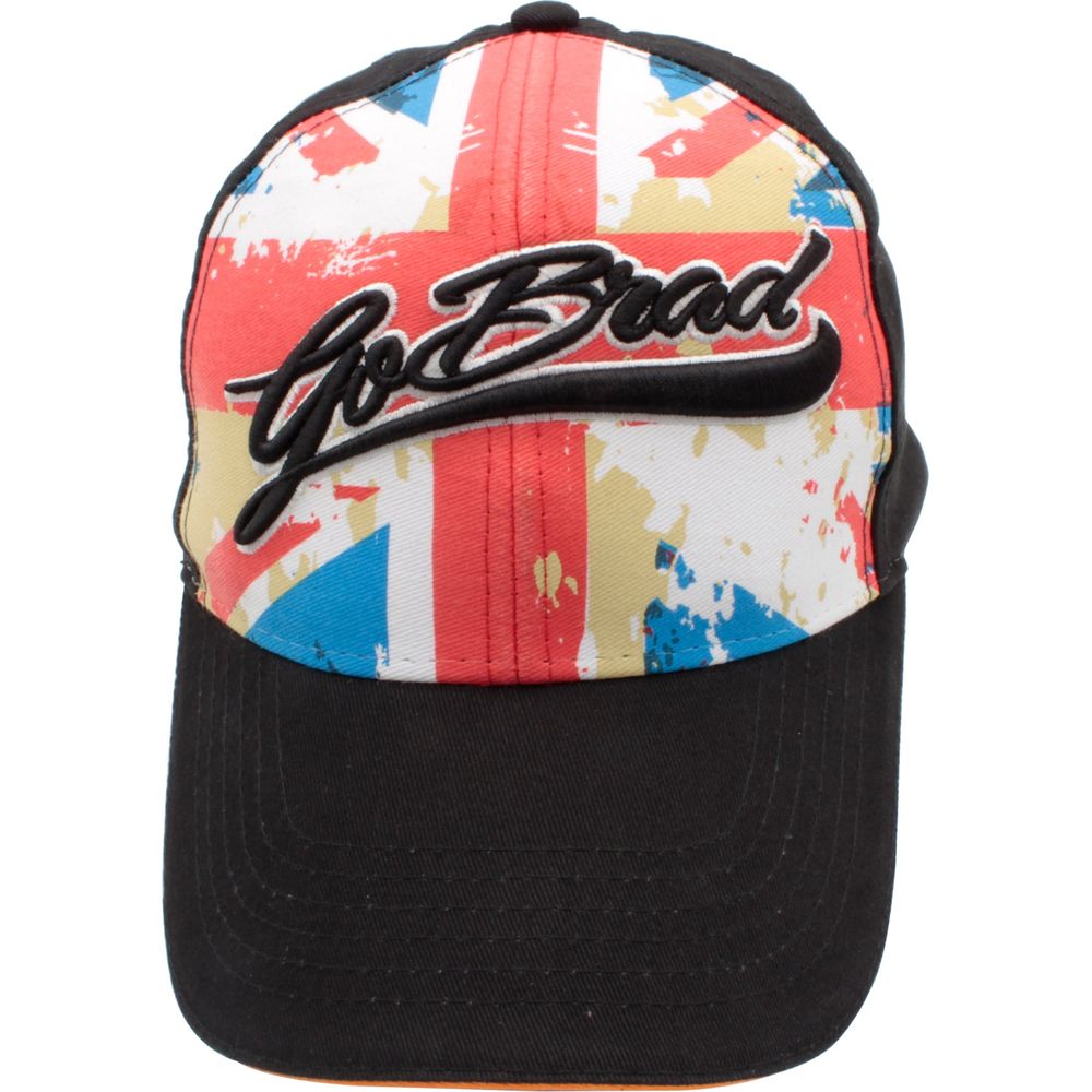 VR46 Bradley Smith 38 Paddock Universal Cap Black FREE 1 YEAR Returns, FREE UK Delivery | ThrottleChimp