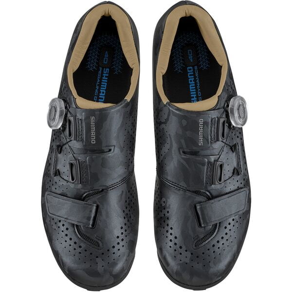 Shimano RX6W (RX600W) Ladies Shoes Black - FREE 1 YEAR Returns, FREE UK Delivery | ThrottleChimp