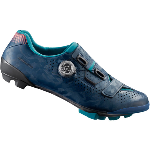 Shimano RX8W (RX800) Ladies Shoes Navy - FREE 1 YEAR Returns, FREE UK Delivery | ThrottleChimp