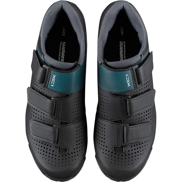 Shimano XC1 (XC100W) Ladies Shoes Black - FREE 1 YEAR Returns, FREE UK Delivery | ThrottleChimp