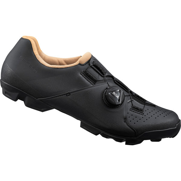Shimano XC3 (XC300W) Ladies Shoes Black - FREE 1 YEAR Returns, FREE UK Delivery | ThrottleChimp