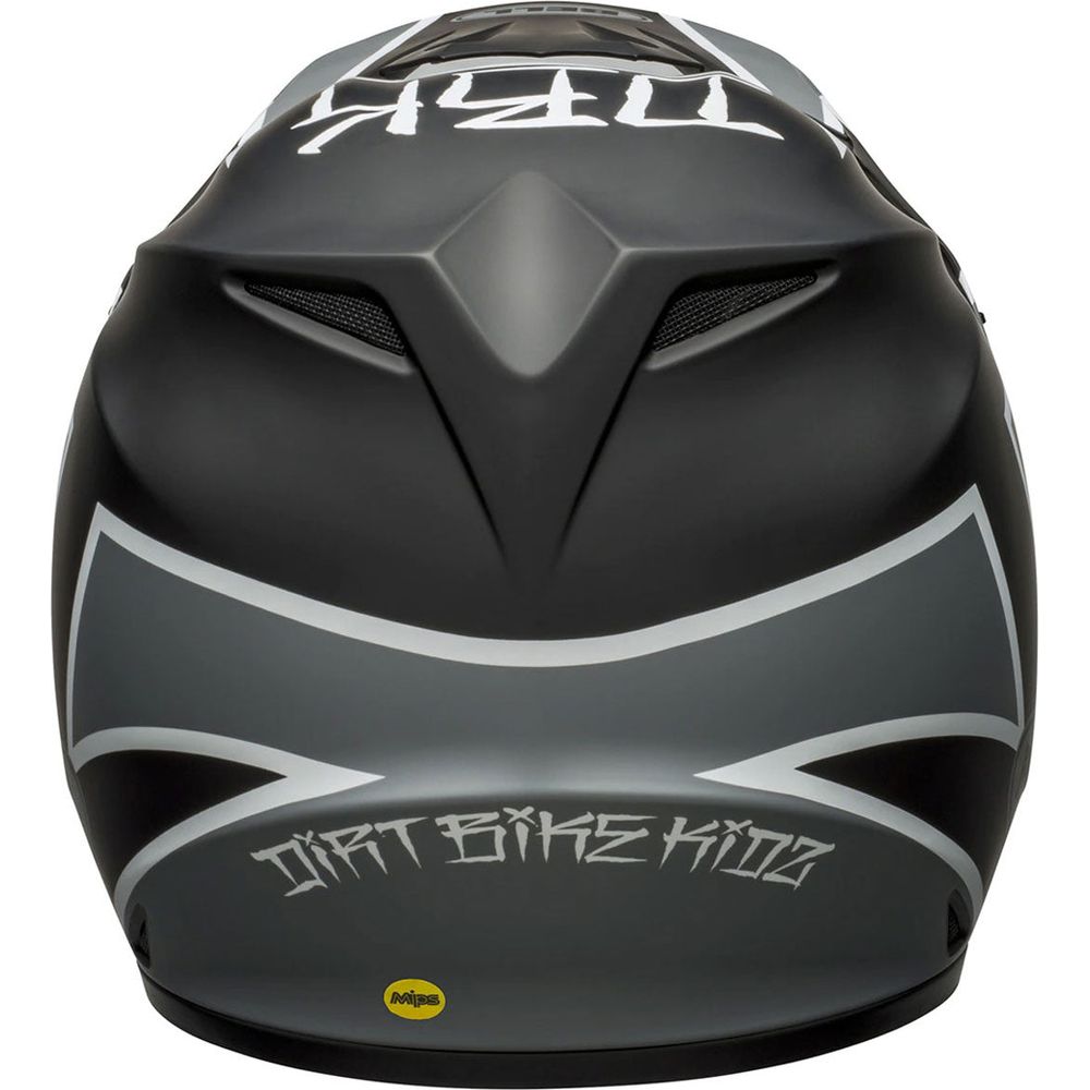 Bell MX-9 MIPS Twitch Matt Black / Grey / White ( ECE22.05 )