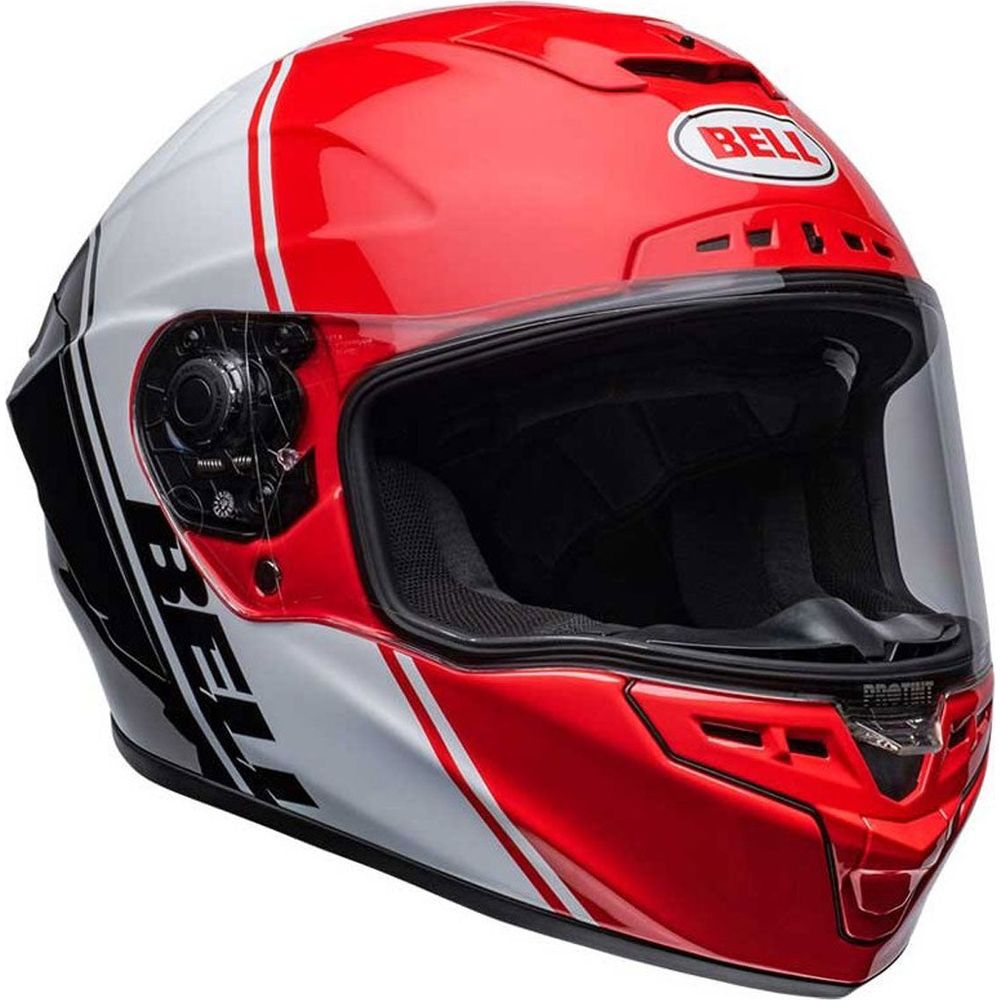 Bell 2022.2 Street Star DLX MIPS ECE22.05 Summit Red / White / Black