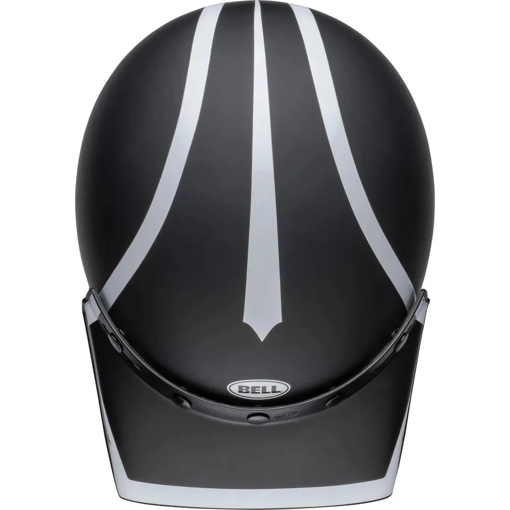 Bell Moto-3 ECE22.05 Fasthouse Old Road Adventure Matt / Gloss Black / White