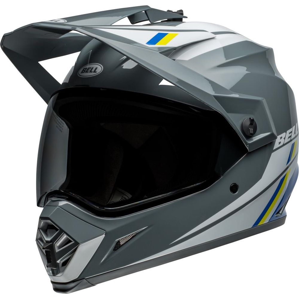 Bell MX-9 Adventure MIPS ECE22.06 Alpine Grey / Blue