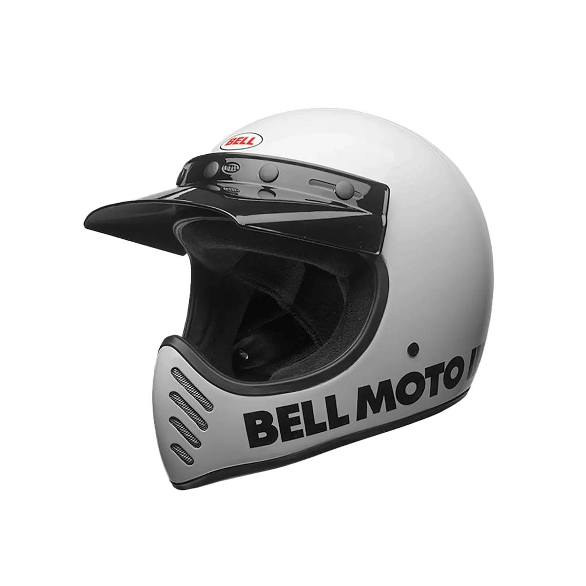 Bell Moto-3 Classic ECE 22.06 White