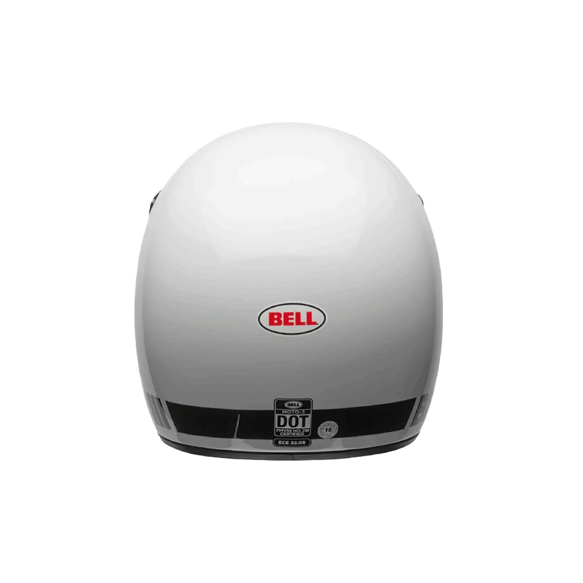 Bell Moto-3 Classic ECE 22.06 White