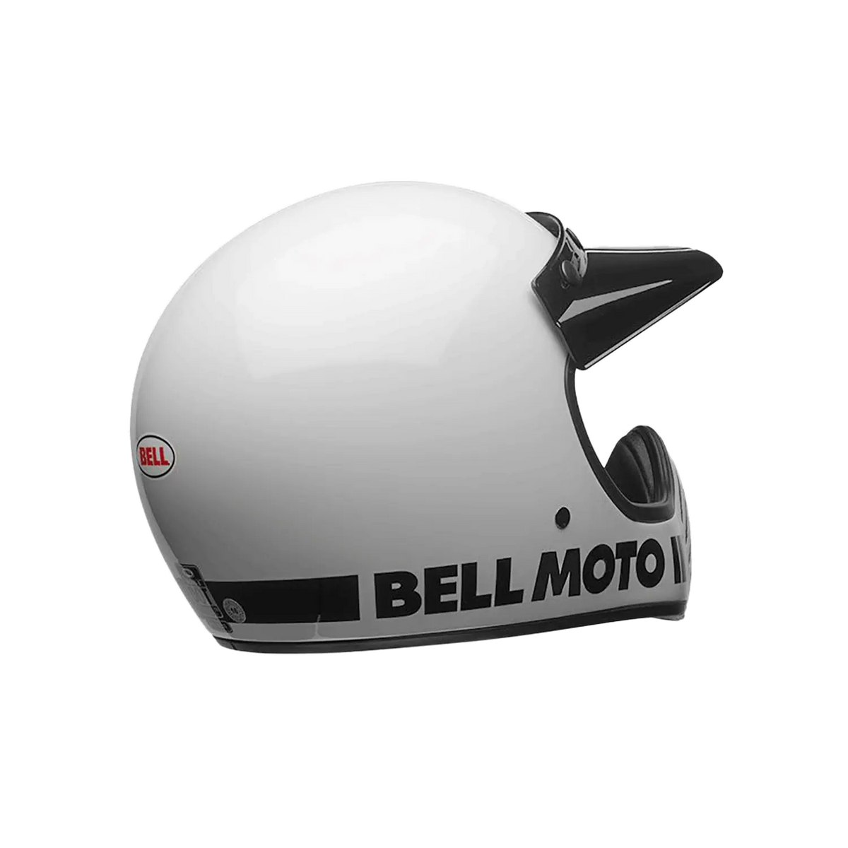Bell Moto-3 Classic ECE 22.06 White