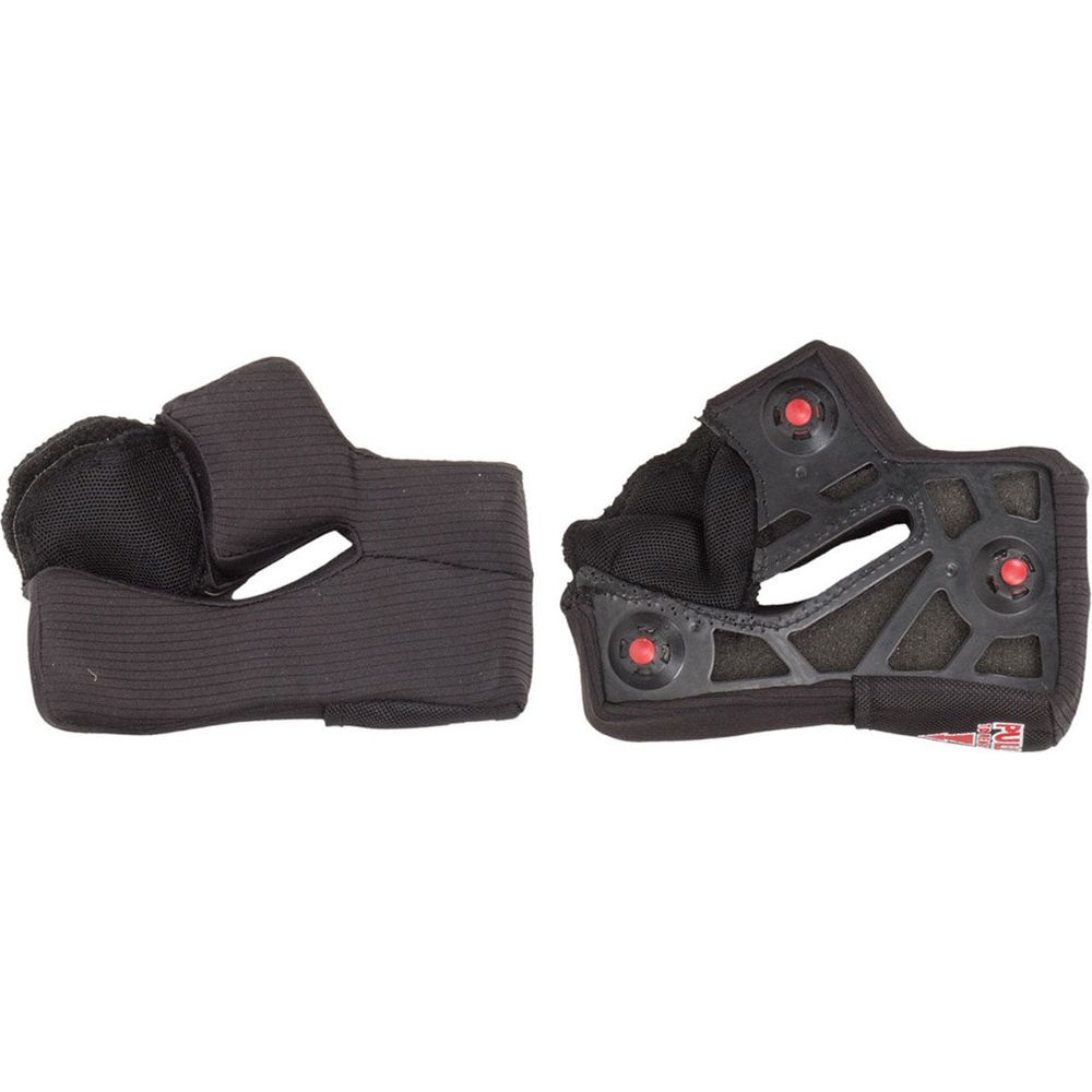 Bell Star X Static Helmet Cheek Pads Black