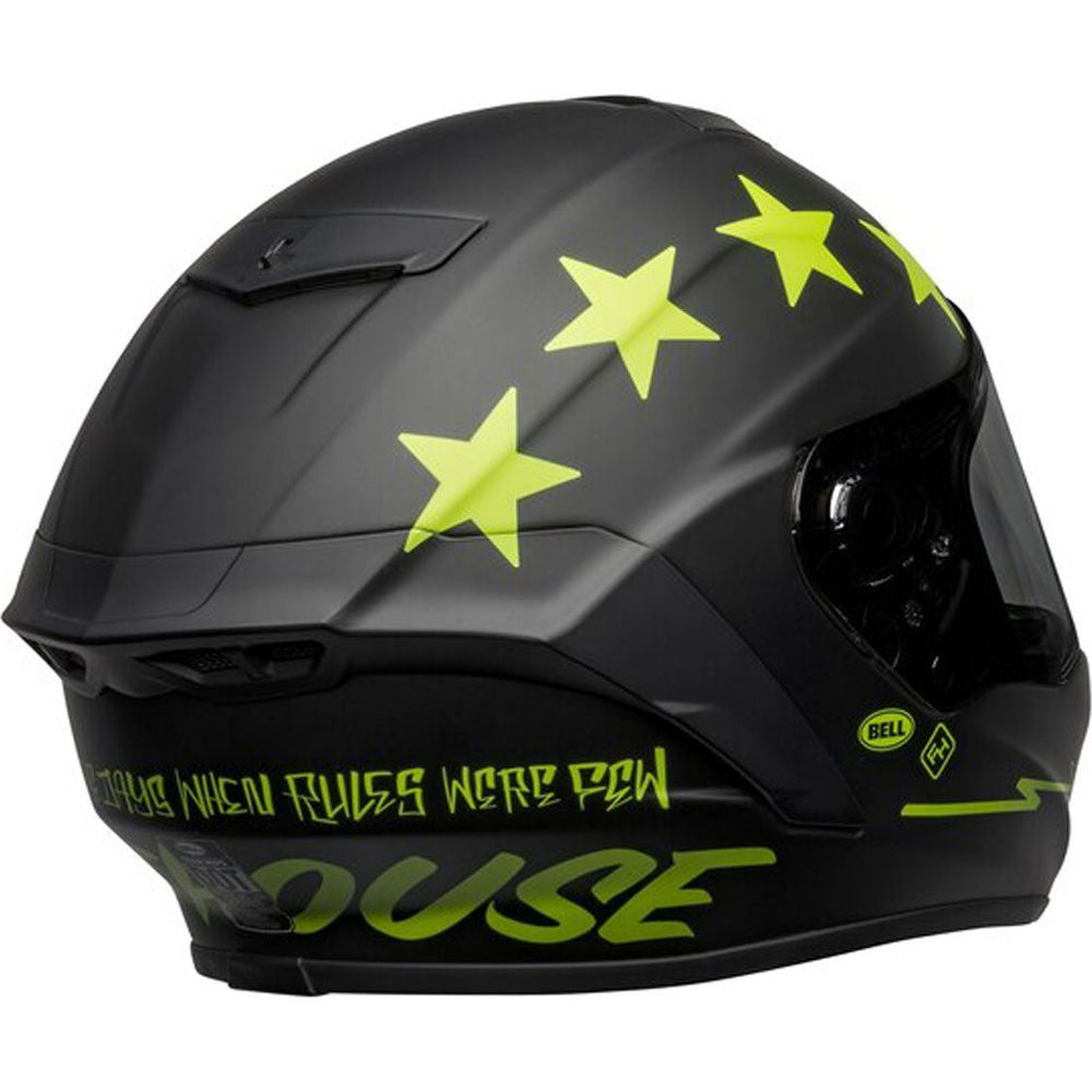 Bell Street Star DLX MIPS ECE22.05 Fasthouse Hi-Viz Green / Matt Black