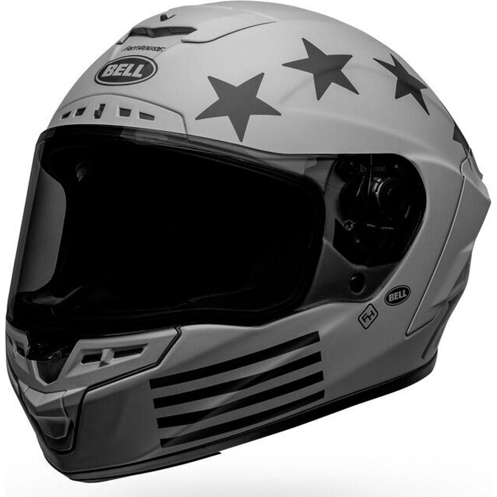 Bell Street Star DLX MIPS ECE22.05 Fasthouse Matt Grey / Black