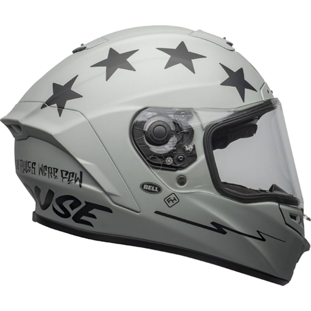 Bell Street Star DLX MIPS ECE22.05 Fasthouse Matt Grey / Black