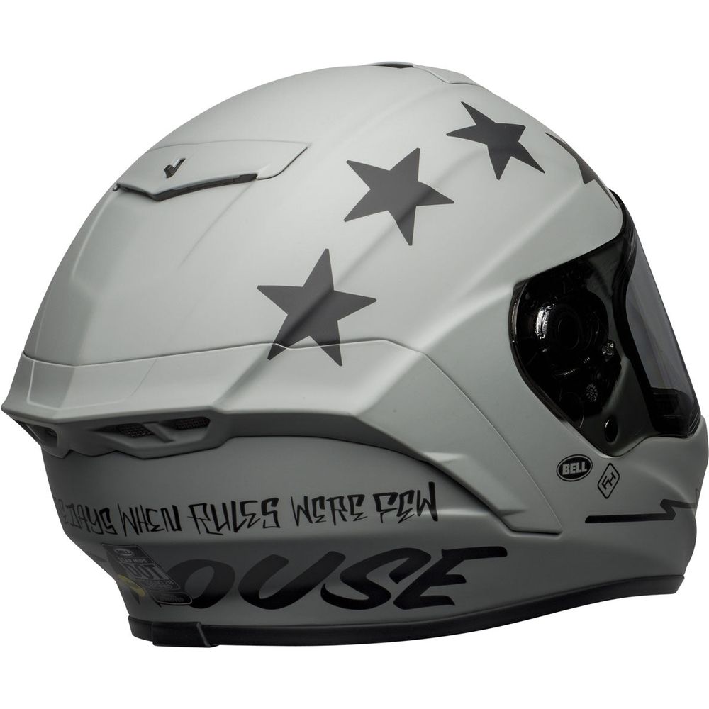 Bell Street Star DLX MIPS ECE22.05 Fasthouse Matt Grey / Black