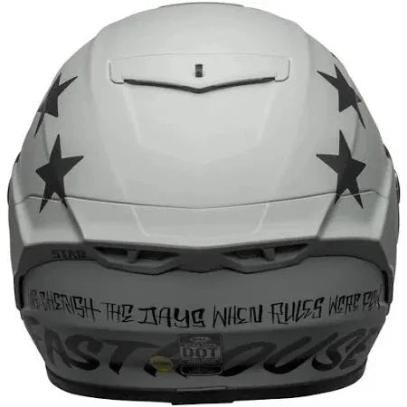 Bell Street Star DLX MIPS ECE22.05 Fasthouse Matt Grey / Black