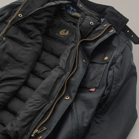 Belstaff Climate Mid Layer Vest Black