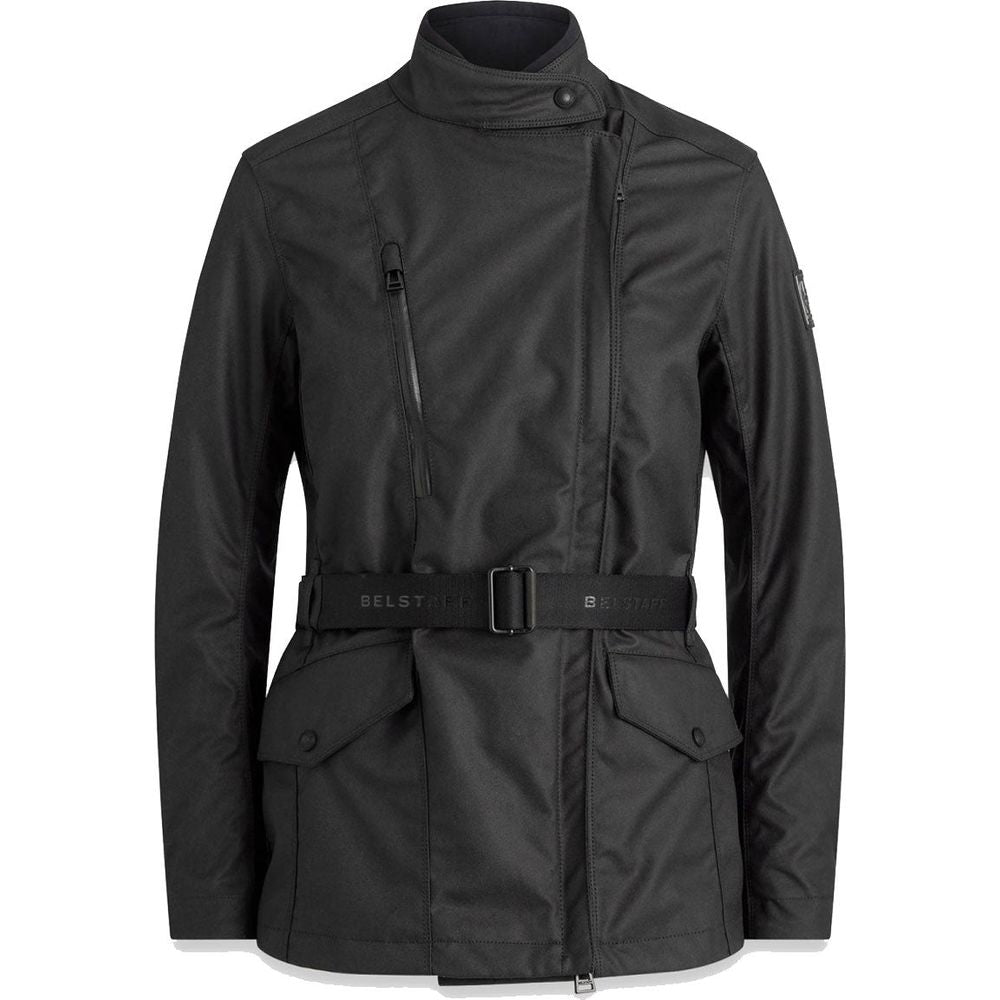 Belstaff Easterly Ladies Waxed Cotton Jacket Black