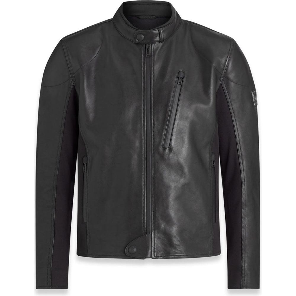 Belstaff Mistral Leather Jacket Black