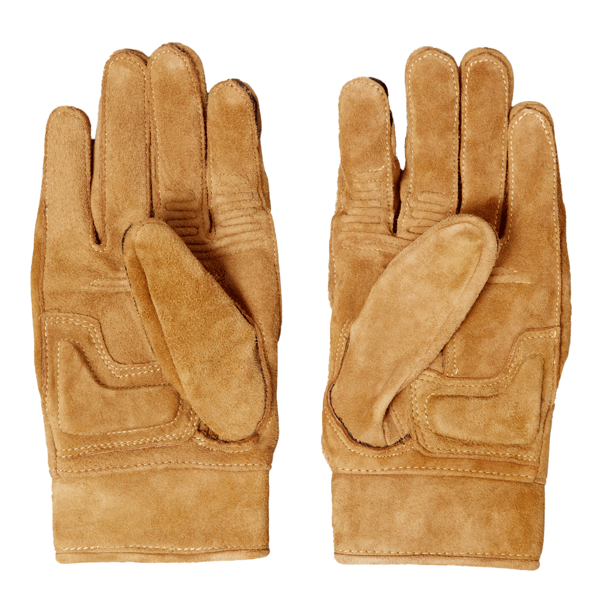 Belstaff Montgomery Leather Gloves Sand