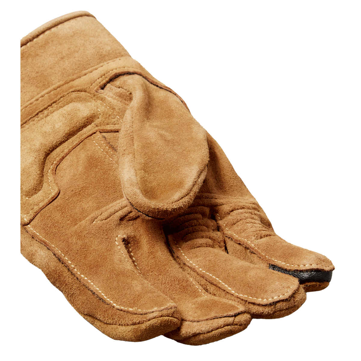 Belstaff Montgomery Leather Gloves Sand