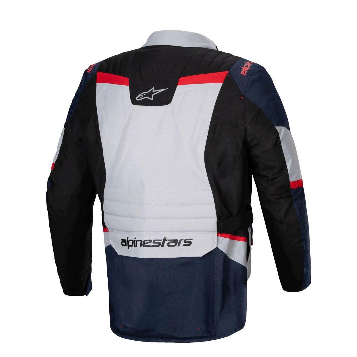 Alpinestars ST-1 Waterproof Textile Jacket Dark Blue / Black / Bright Red