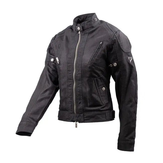 ByCity Teneree Venty IV Ladies Textile Jacket Black