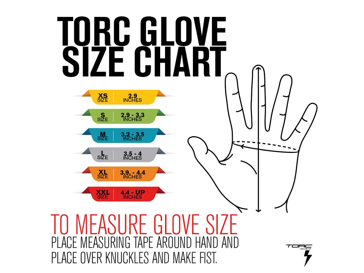 Torc Sunset Leather Gloves Red