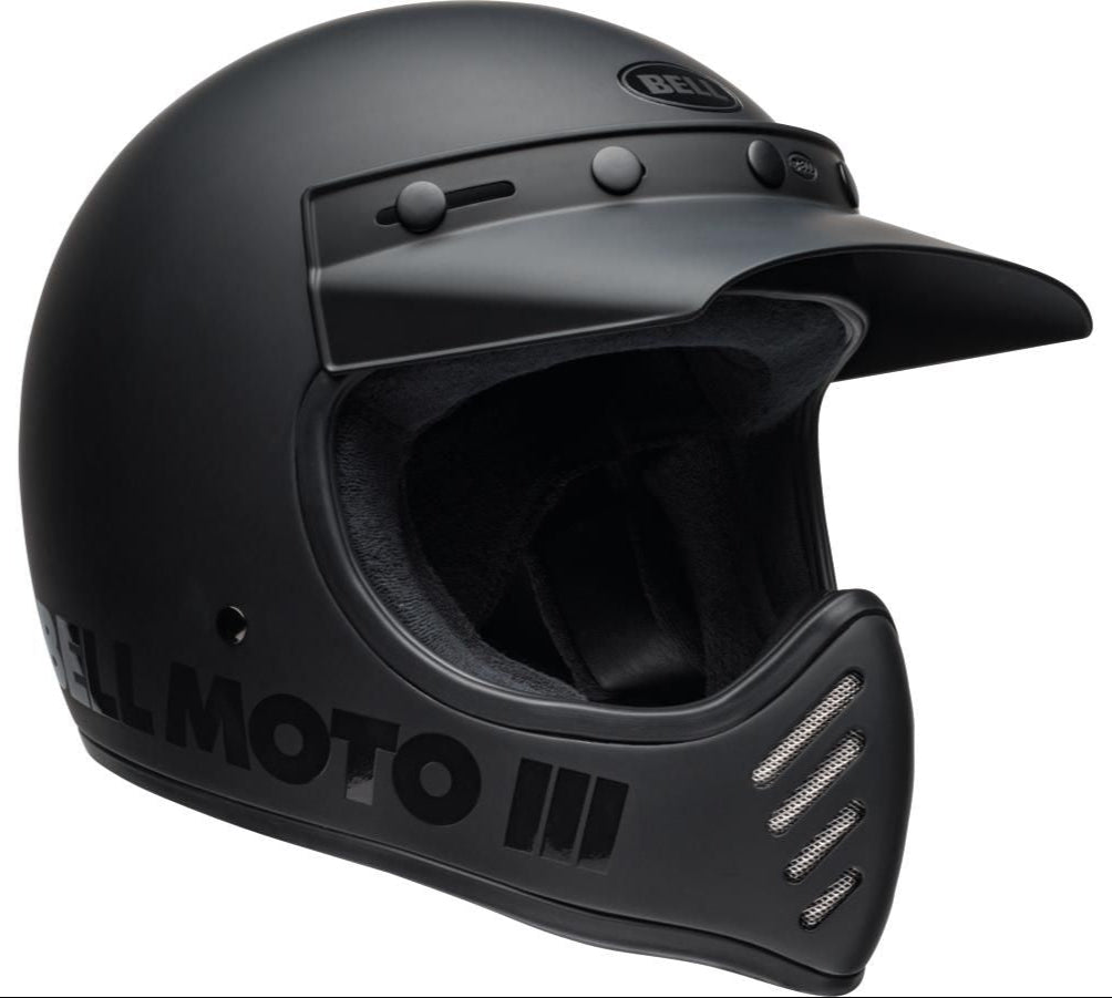 Bell Moto-3 Classic ECE 22.05 Flat Black