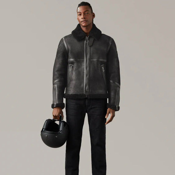 Belstaff motorcycle leathers hot sale
