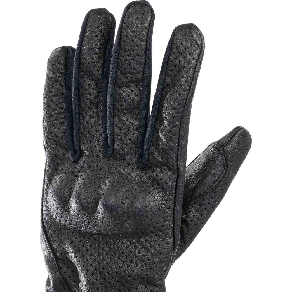 Bike It Cruiser Air CGA Gloves Black FREE 1 YEAR Returns, FREE UK Delivery | ThrottleChimp