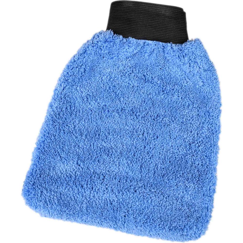 Bike It BikeTek 2-IN-1 Microfibre & Sponge Wash Mit FREE 1 YEAR Returns, FREE UK Delivery | ThrottleChimp