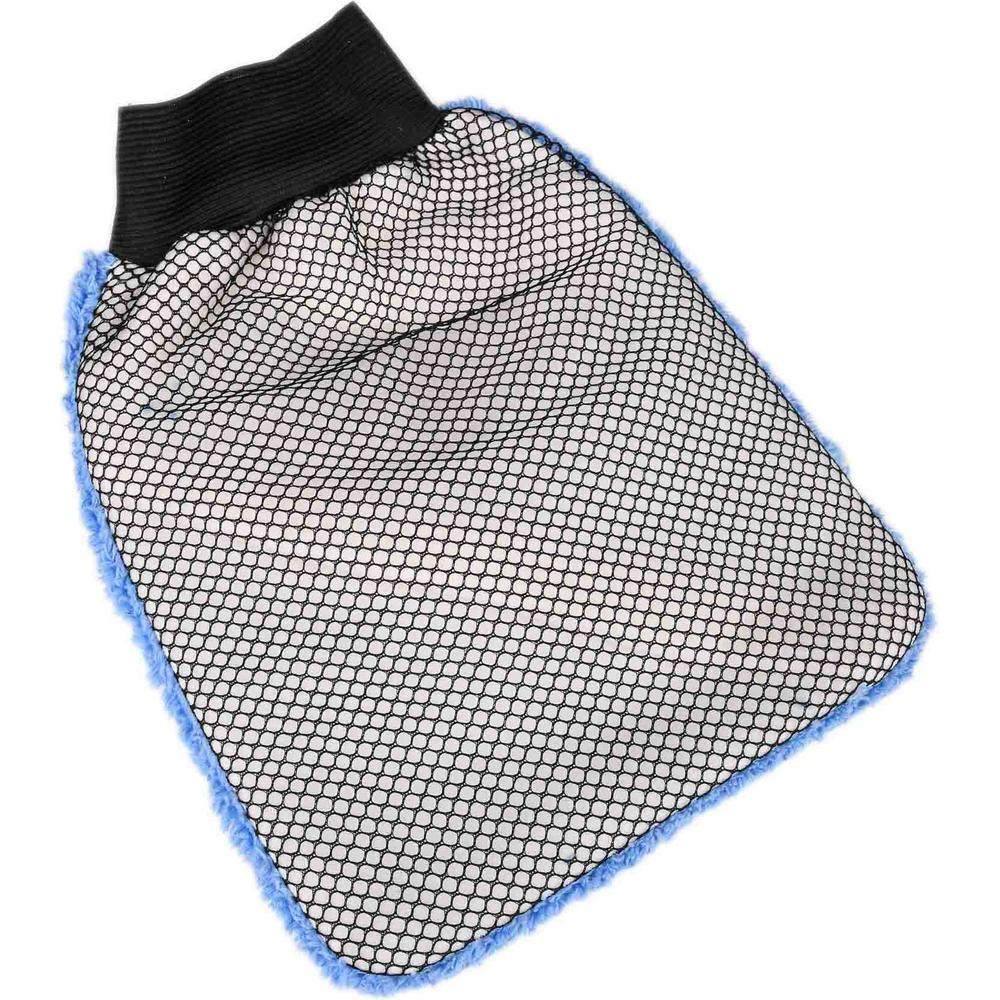 Bike It BikeTek 2-IN-1 Microfibre & Sponge Wash Mit FREE 1 YEAR Returns, FREE UK Delivery | ThrottleChimp