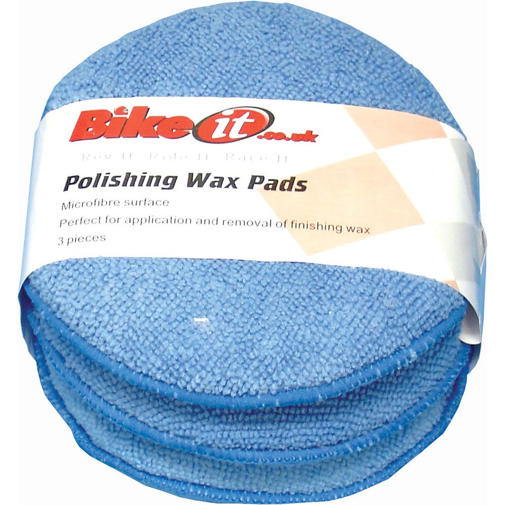 Bike It Polishing Wax Pads FREE 1 YEAR Returns, FREE UK Delivery | ThrottleChimp