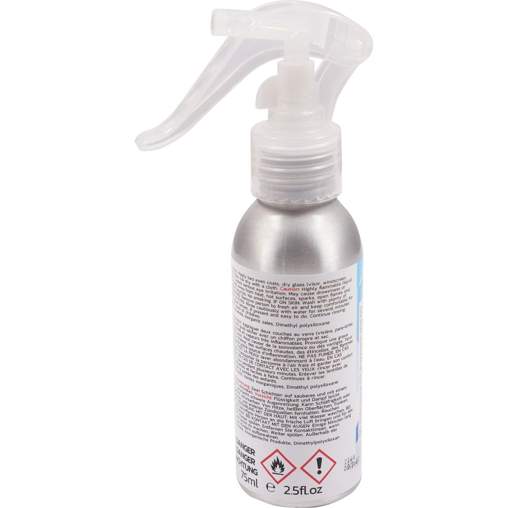 Bike It Visor Rain Repellent - 75ml FREE 1 YEAR Returns, FREE UK Delivery | ThrottleChimp