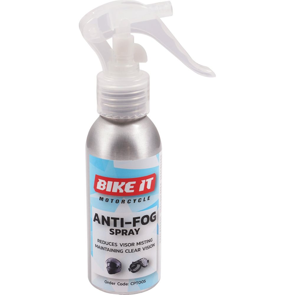 Bike It Anti-Fog Visor Solution FREE 1 YEAR Returns, FREE UK Delivery | ThrottleChimp