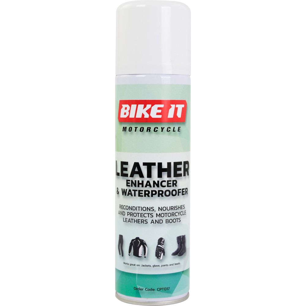 Bike It Leather Enhancer And Waterproofer FREE 1 YEAR Returns, FREE UK Delivery | ThrottleChimp