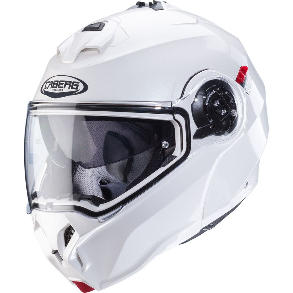 Caberg Duke Evo Plain Metal White